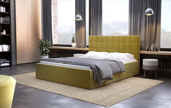 Gepolstertes Bett - ART81231